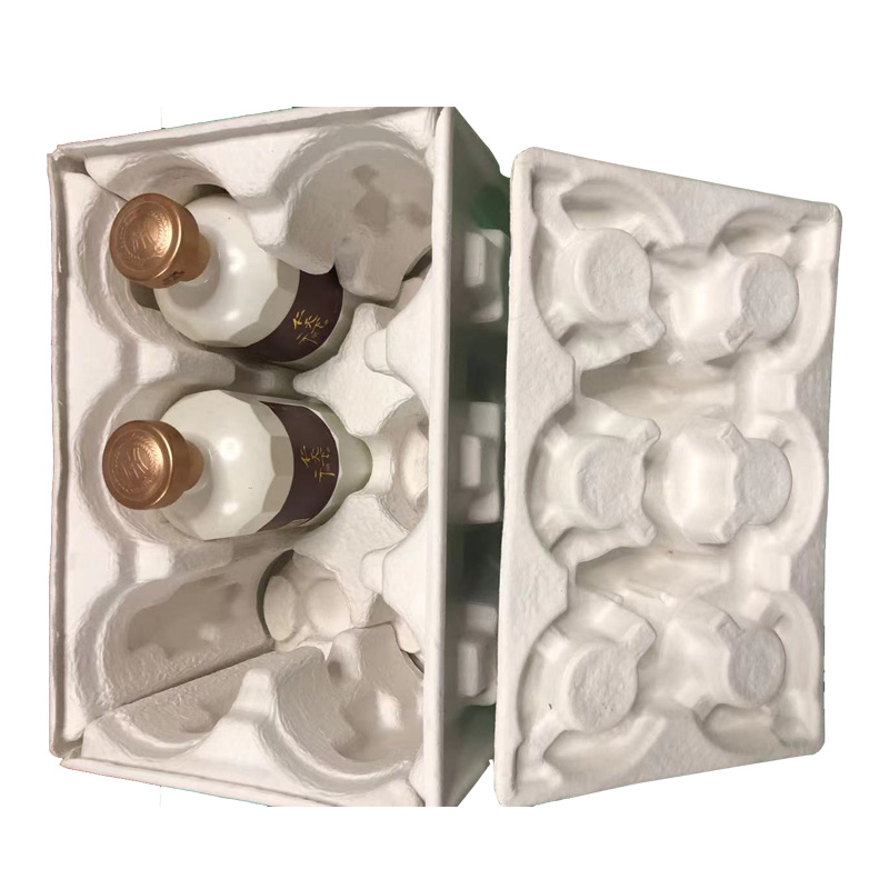 白酒套装湿压纸托