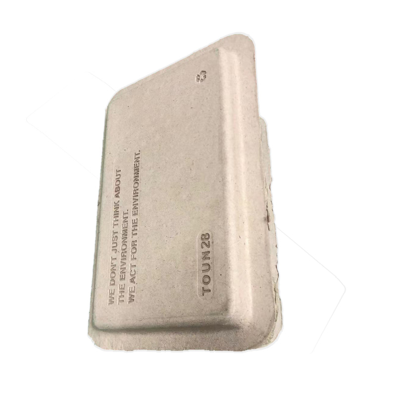 护手霜湿压纸托