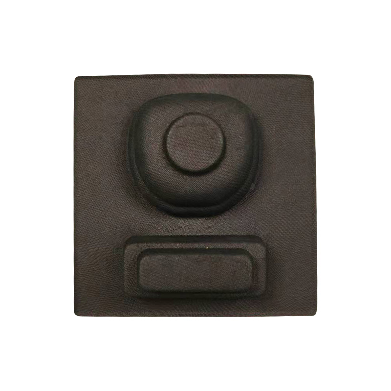 蓝牙耳机湿压黑色纸托