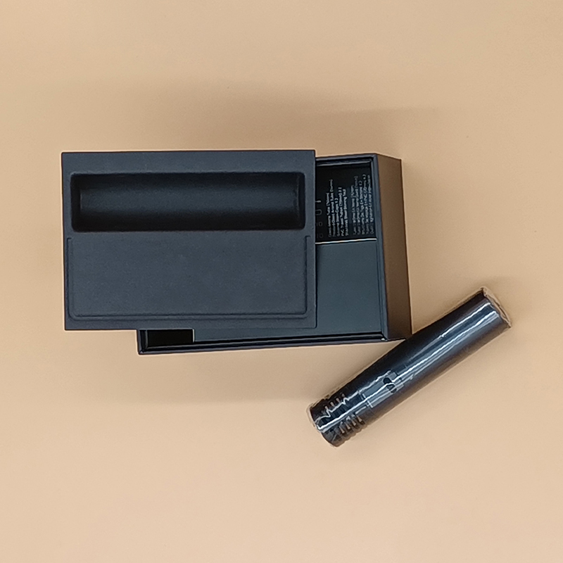 电子烟黑色湿压纸托