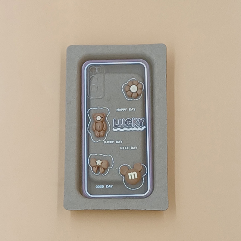 手机壳干压纸托