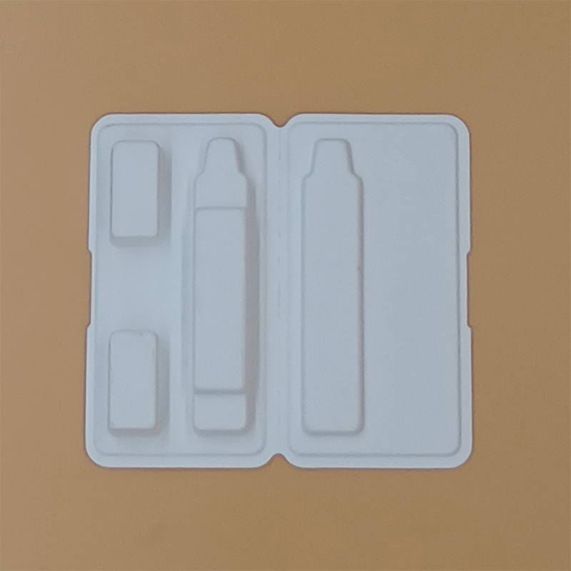 电子烟湿压纸托