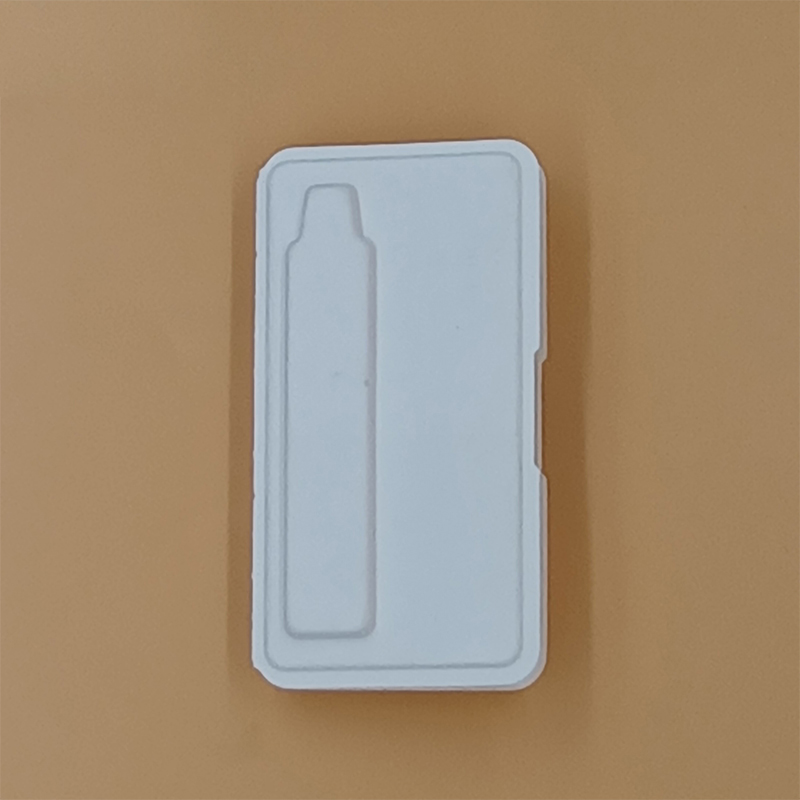 电子烟湿压纸托