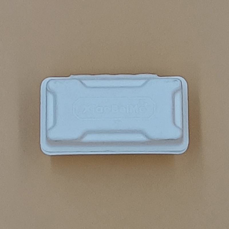 咖啡盒湿压白色纸托