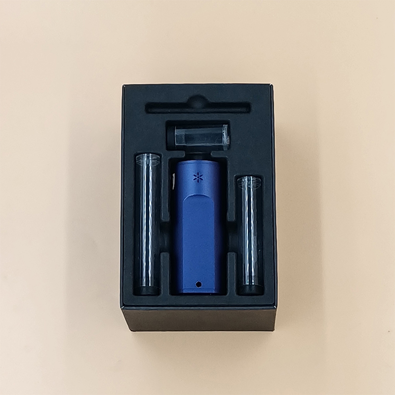 电子烟黑色湿压纸托