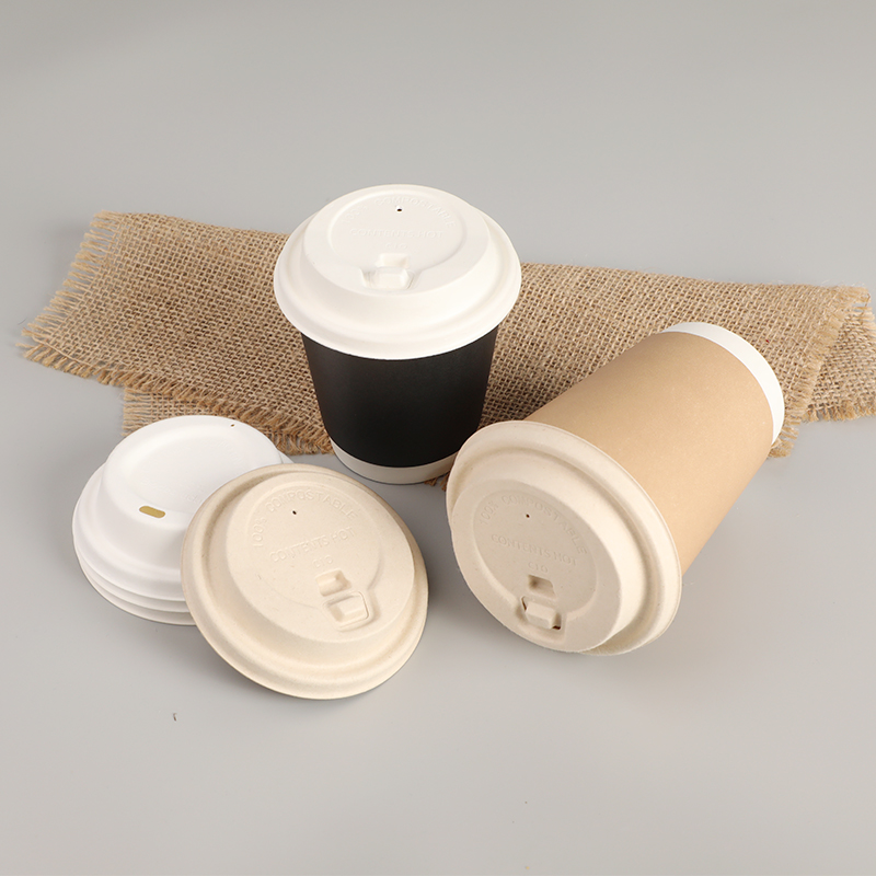 咖啡杯盖湿压纸托