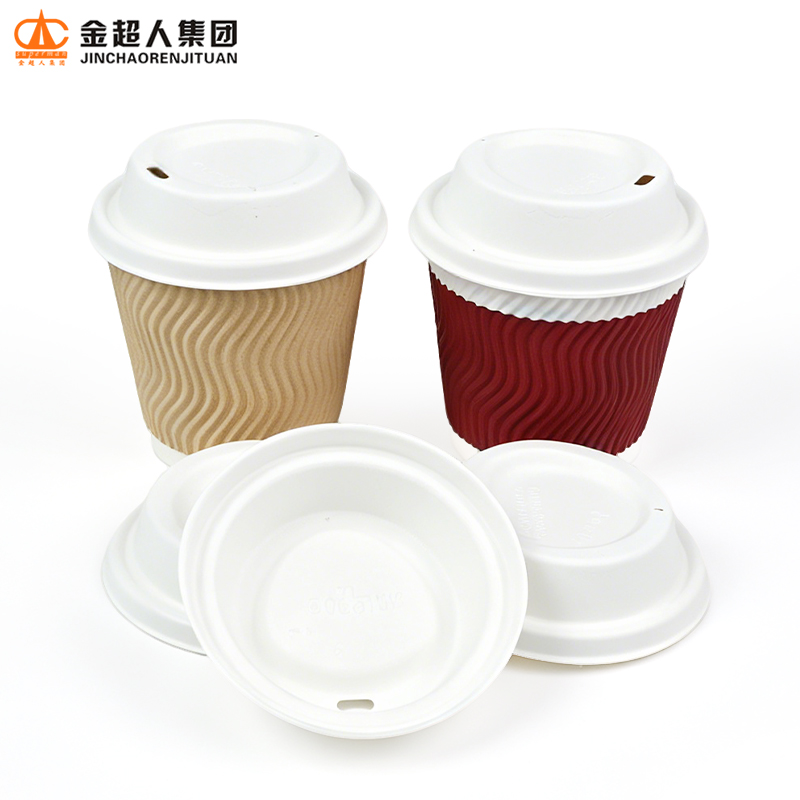 90B-3MM纸浆杯盖